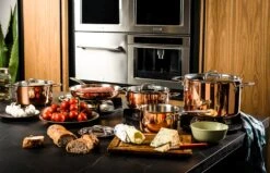 DUCQ Kookpan - Koper - ø 20 Cm / 2 Liter -Keukengerei Winkel DUCQ 034