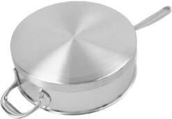 Demeyere Hapjespan Atlantis 7 - ø 24 Cm / 2.8 Liter + Deksel -Keukengerei Winkel Demeyere Hapjespan Atlantis 7 000024413