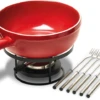 Emile Henry Fondue Set - Grand Cru -Keukengerei Winkel Emile Henry Fondue set Grand Cru