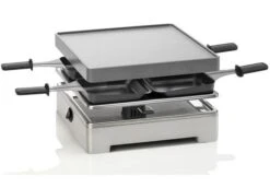 Espressions Gourmetstel Square - 4 Personen -Keukengerei Winkel Espressions Gourmetstel Raclette Square 21 x 13 cm 3