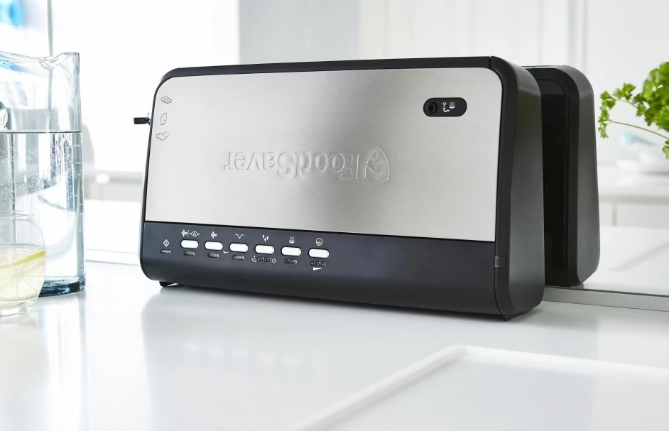 FoodSaver Vacumeermachine Profi Line - RVS - FFS005/X 7 FoodSaver Vacumeermachine Profi Line - RVS - FFS005/X - Afbeelding 5