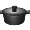 Sola Braadpan Met Deksel Fair Cooking - Zwart - ø 20 Cm / 2 Liter -Keukengerei Winkel Faircooking Braadpan 20cm met deksel zwart 2