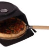 Fernus & Friends Pizza Oven - Voor Fornuis - Black Matted - Voor ø 26 Cm Pizza's