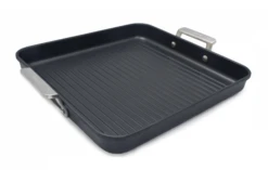 Valira Grillpan Aire Met Handgrepen - 23 X 23 Cm - Standaard Anti-aanbaklaag -Keukengerei Winkel GrillpanMetHandvaten23x23cm.jpg3