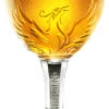 Grimbergen Bierglas Op Voet - 330 Ml -Keukengerei Winkel Grimbergen glas nieuw 1 stuk