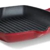 BK Grillpan Bourgogne - Chili Red - 26 X 26 Cm - Geëmailleerde Anti-aanbaklaag -Keukengerei Winkel H6072 946 BOUR PC HR 300dpi
