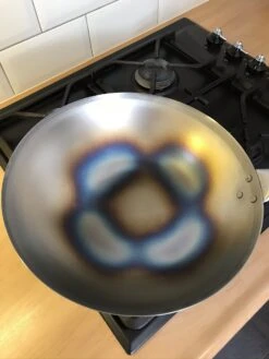 Koekenpan Voccelli - Plaatstaal - ø 24 Cm - Zonder Anti-aanbaklaag -Keukengerei Winkel IMG 0741 3