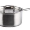 Habonne Steelpan King - TriPly RVS - ø 16 Cm / 1.5 Liter -Keukengerei Winkel KING steelpan 16 cm 4821