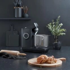 Wilfa Keukenmachine Probaker Black -Keukengerei Winkel Kitchen Machine Probaker KM1B 70 Hook Bowl 638df0db44cf56.82009479