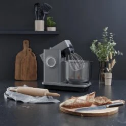 Wilfa Keukenmachine Probaker Titanium -Keukengerei Winkel Kitchen Machine Probaker KM1GY 70 Wisk Bowl 638df1126c2724.48543088