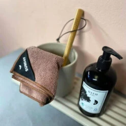 Klud Vaatdoekjes Mauve 30 X 30 - 7 Stuks 10 Klud Vaatdoekjes Mauve 30 X 30 - 7 Stuks -Keukengerei Winkel Klud microvezel vaatdoekjes mauve set van 7 5700002039095 39