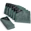 Klud Vaatdoekjes Oily Green 30 X 30 - 7 Stuks -Keukengerei Winkel Klud microvezel vaatdoekjes oily green set van 7 5700002039071 310 1