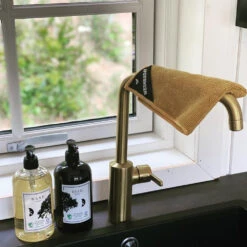 Klud Vaatdoekjes Curry 30 X 30 - 7 Stuks -Keukengerei Winkel Klud microvezel vaatdoekjes okergeel set van 7 5700002039026 315