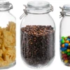 Sareva Weckpotten - 2 , 3 En 4 Liter - Glas - 3-delige Set -Keukengerei Winkel Kopie van CL productafbeeldingen 1