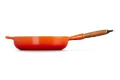 Le Creuset Hapjespan Signature - Oranjerood - ø 28 Cm / 3.6 Liter- Geëmailleerde Anti-aanbaklaag -Keukengerei Winkel LC 20210721 HL PS FS 20259280900422 003