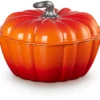 Le Creuset Braadpan Signature - Pompoen - Oranjerood - ø 24 Cm / 3.7 Liter -Keukengerei Winkel LC 20220602 HL PS FS 21238240902430 001