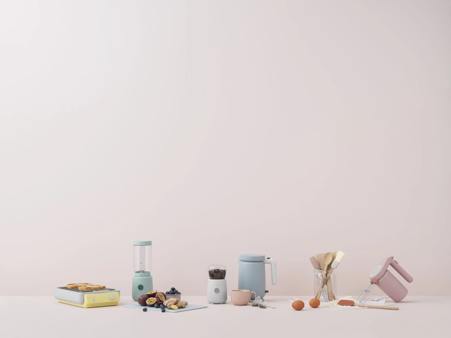 RIG TIG Rig-Tig Broodrooster Foodie - 7 Standen - Wit - UNIT 10 - Afbeelding 3