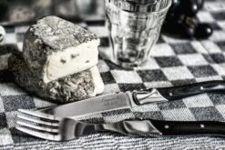 Laguiole Style De Vie Steakvorken Luxury Line Zwart Ebbenhout 6 Stuks -Keukengerei Winkel Laguiole Luxury line steakmessen zwart ebbenhout sf gr 8 1