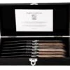 Laguiole Style De Vie Steakmessen Luxury Line 6 Stuks