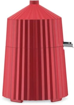 Alessi Citruspers Plissé - Elektrisch - Rood - Michele De Lucchi - MDL07 R -Keukengerei Winkel MDL07 R A4 3500pxl