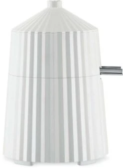 Alessi Citruspers Plissé - Elektrisch - Wit - Michele De Lucchi - MDL07 W -Keukengerei Winkel MDL07 W A4 3500pxl