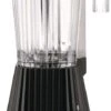 Alessi Blender Plissé - 5 Snelheden + Turbostand - Zwart - Michele De Lucchi - 1.5 Liter - MDL09 B -Keukengerei Winkel MDL09 03 1 A4 3500pxl
