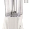 Alessi Blender Plissé - 5 Snelheden + Turbostand - Wit - Michele De Lucchi - 1.5 Liter - MDL09 W -Keukengerei Winkel MDL09 05 1 A4 3500pxl