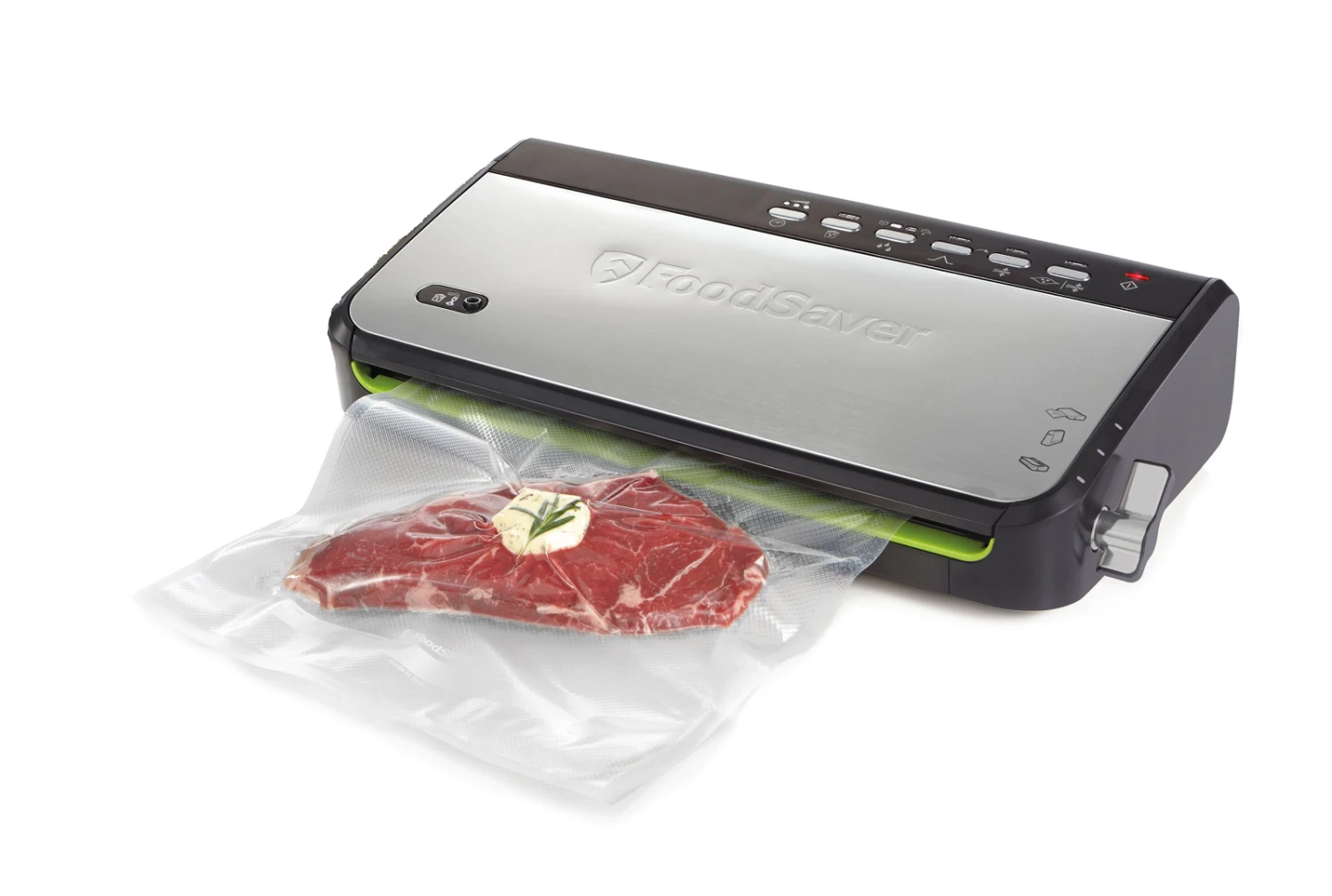 FoodSaver Vacumeermachine Profi Line - RVS - FFS005/X 3 FoodSaver Vacumeermachine Profi Line - RVS - FFS005/X