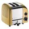 Dualit Broodrooster NewGen - Extra Brede Sleuven - Messing - D27391 -Keukengerei Winkel NewGen 2slot 3Q Brass printRGB 5e70ebf2ae20c2.73524990