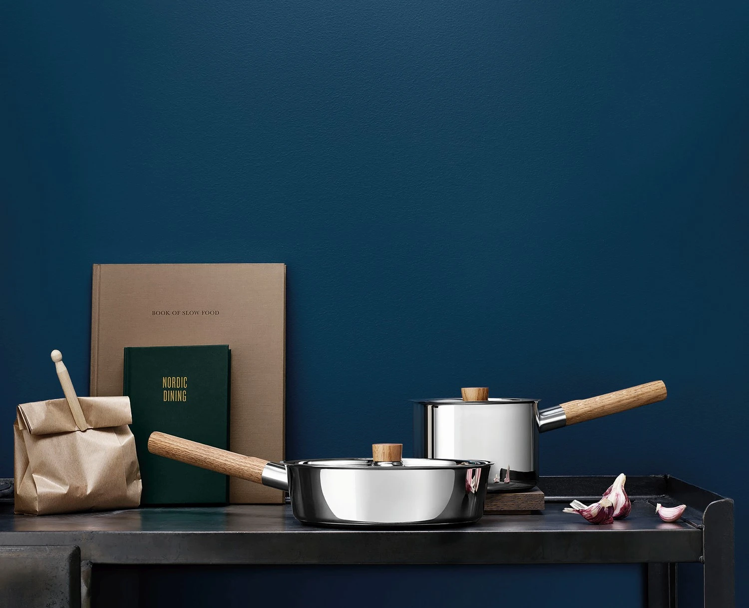 Eva Solo Steelpan Nordic Kitchen RVS - ø 16 Cm / 1.5 Liter 4 Eva Solo Steelpan Nordic Kitchen RVS - ø 16 Cm / 1.5 Liter - Afbeelding 2