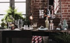 Bormioli Rocco Beugelfles / Weckfles Officina 1825 - Transparant - 1.2 Liter -Keukengerei Winkel Officina Bormioli