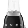 SMEG Smoothie Blender - Compact - Zwart - 600 Ml - PBF01BLEU -Keukengerei Winkel PBF01BLEU 1