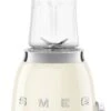 SMEG Smoothie Blender - Compact - Creme - 600 Ml - PBF01CREU -Keukengerei Winkel PBF01CREU