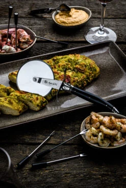 Laguiole Style De Vie Pizzasnijder Premium Line Zwart -Keukengerei Winkel PrPizzaSnijder 2