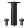 Vacu Vin Wijnpomp Met 2 Wijnstoppers - Wine Saver - Zwart -Keukengerei Winkel Productafbeeldingen CL 50 1