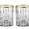 Nachtmann Whiskey Glazen Noblesse - Gold - 295 Ml - 2 Stuks -Keukengerei Winkel Productafbeeldingen CL 8 9