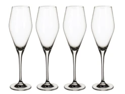 Villeroy & Boch Champagneglazen La Divina - 260 Ml - 4 Stuks