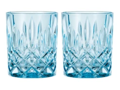 Nachtmann Whiskey Glazen Noblesse - Aqua - 295 Ml - 2 Stuks