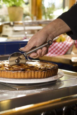 Rosle Pizzasnijder Round - RVS -Keukengerei Winkel RS2678 EL0E5356 lrg