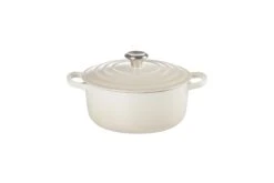 Le Creuset Braadpan Signature - Meringue - ø 20 Cm / 2.4 Liter -Keukengerei Winkel RS9472 LC 20191212 FR PS 00002 1