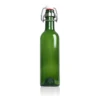 Rebottled Beugelfles / Weckfles - Groen - 375 Ml - Gemaakt Van Gerecyclede Wijnflessen -Keukengerei Winkel Rebottled Beugelfles Groen 375 ml