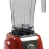 Wartmann Blender - 1250 W - Rood - 2 Liter -Keukengerei Winkel Red OBLIQUE