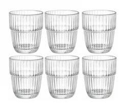 Bormioli Rocco Cocktailglazen / Whiskey Glazen / Waterglazen Barshine - 395 Ml - 6 Stuks