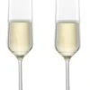 Zwiesel Glas Champagneglazen Pure - 215 Ml - 2 Stuks 1 Zwiesel Glas Champagneglazen Pure - 215 Ml - 2 Stuks -Keukengerei Winkel Schott Zwiesel Champagneglazen Pure 21.5 cl 4 stuks