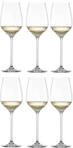 Schott Zwiesel Wijnglazen Fortissimo - Set 18 Delig - Witte En Rode Wijnglazen & Gin Tonic Glazen -Keukengerei Winkel Schott Zwiesel Witte Wijnglazen Fortissimo 420 ml 6 Stuks