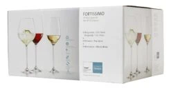 Schott Zwiesel Wijnglazen Fortissimo - Set 18 Delig - Witte En Rode Wijnglazen & Gin Tonic Glazen -Keukengerei Winkel Schott Zwiesel Fortissimo 18 delige glazenset