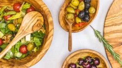 Jay Hill Spatelset (soeplepel, Spatel & Risotto Lepel) Tunea - Olijfhout -Keukengerei Winkel Tunea 30