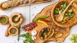 Jay Hill Pollepel Tunea - Olijfhout - 36 Cm -Keukengerei Winkel Tunea 33 3