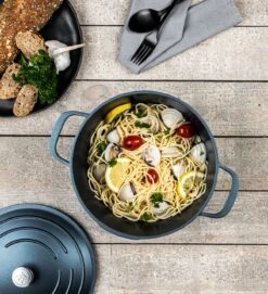 Westinghouse Braadpan Performance - Bravery Blue - ø 24 Cm / 4.5 Liter -Keukengerei Winkel WCCC0095024BL 11