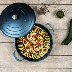 Westinghouse Hapjespan Performance - Bravery Blue - ø 28 Cm / 4.1 Liter - Standaard Anti-aanbaklaag -Keukengerei Winkel WCCC0095L28BL 11